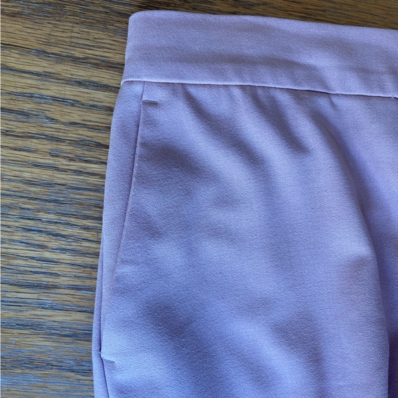 Banana Republic Blush Crop Relaxed Dress Pants Size 4 - Picture 4 of 12